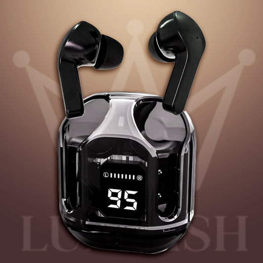 AIR TWS Wireless Bluetooth LED Display Headset