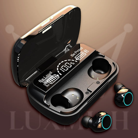 M10 Earbuds TWS Wireless Headset Touch Control Bluetooth Gaming Mode