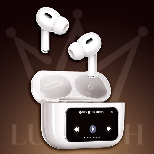 Imported A9 Pro LCD Touch Screen Earbuds